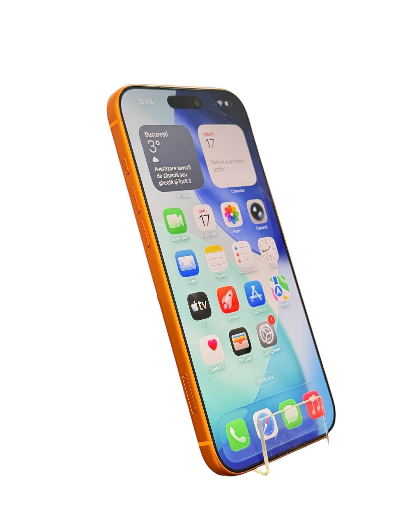 Iphone 17 PRO MAX ORANGE 256 GB