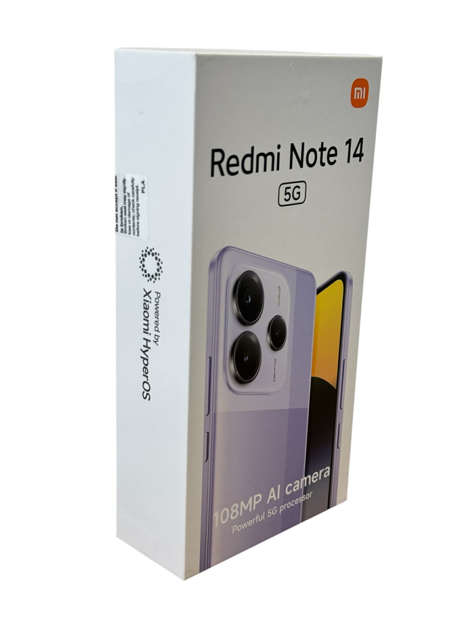 Xiaomi Redmi Note 14 5G, Coral Green, 128GB/256GB – Stare Excelentă (Desigilat)