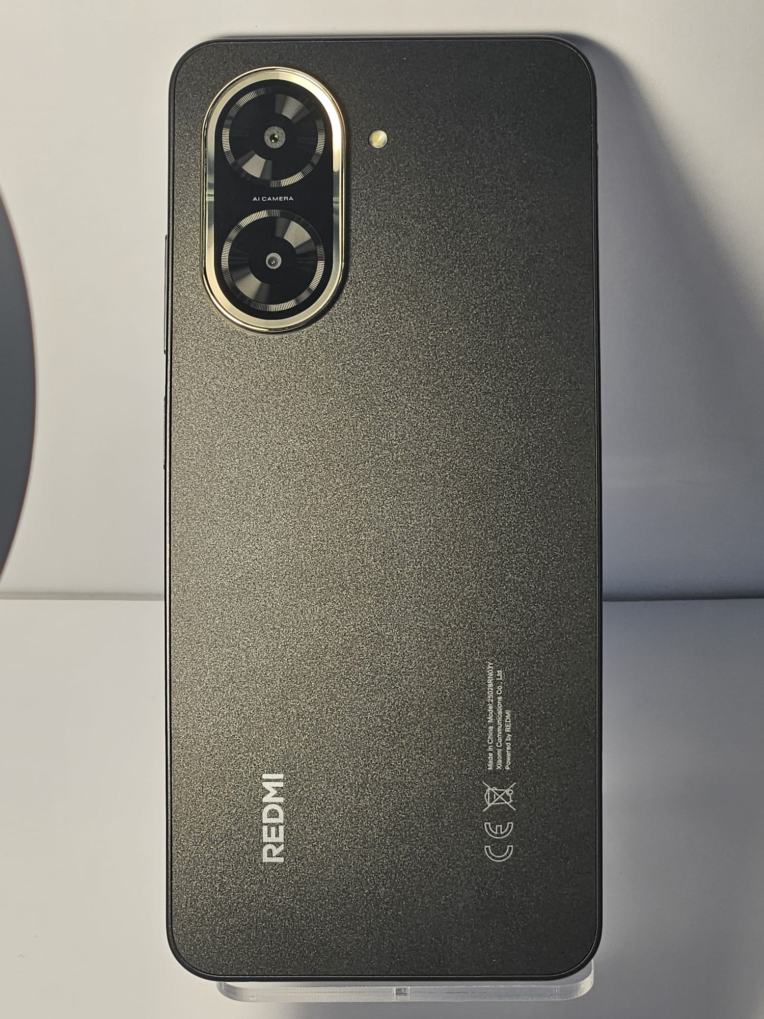 Xiaomi Redmi A5 Black 64GB 3GB RAM – Smartphone Accesibil pentru Utilizare Zilnică