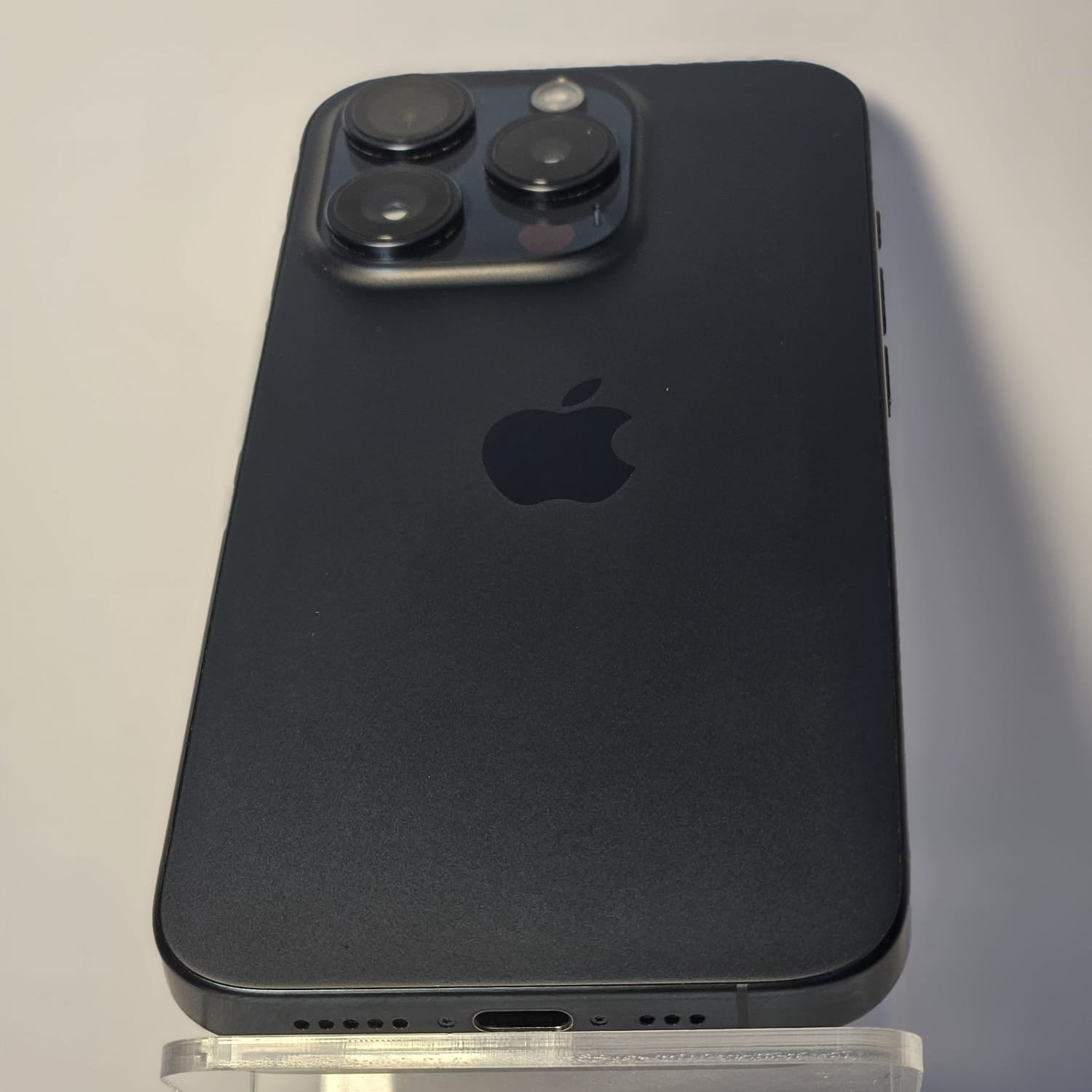 Apple iPhone 15 Pro, Negru, 128GB - Stare Excelenta