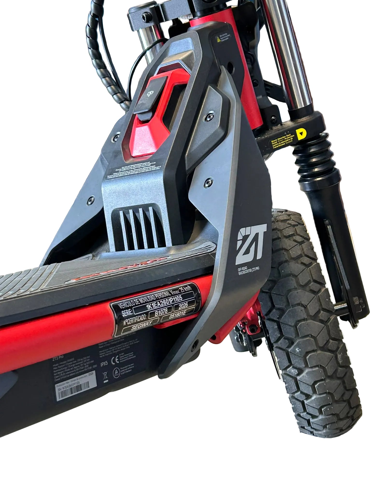 Trotinetă electrică Segway ZT3 Pro
