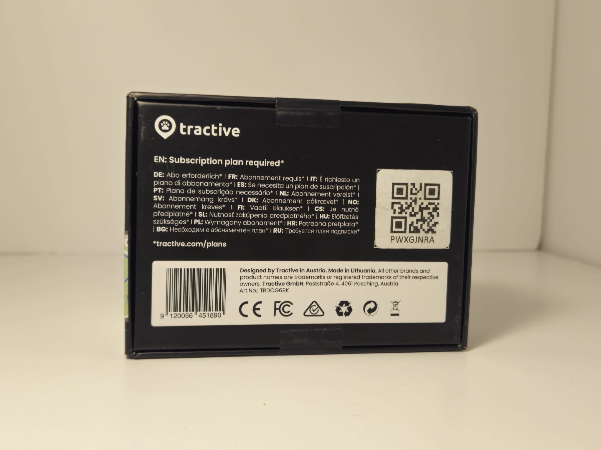 Tractive GPS & Health Tracker for Dogs