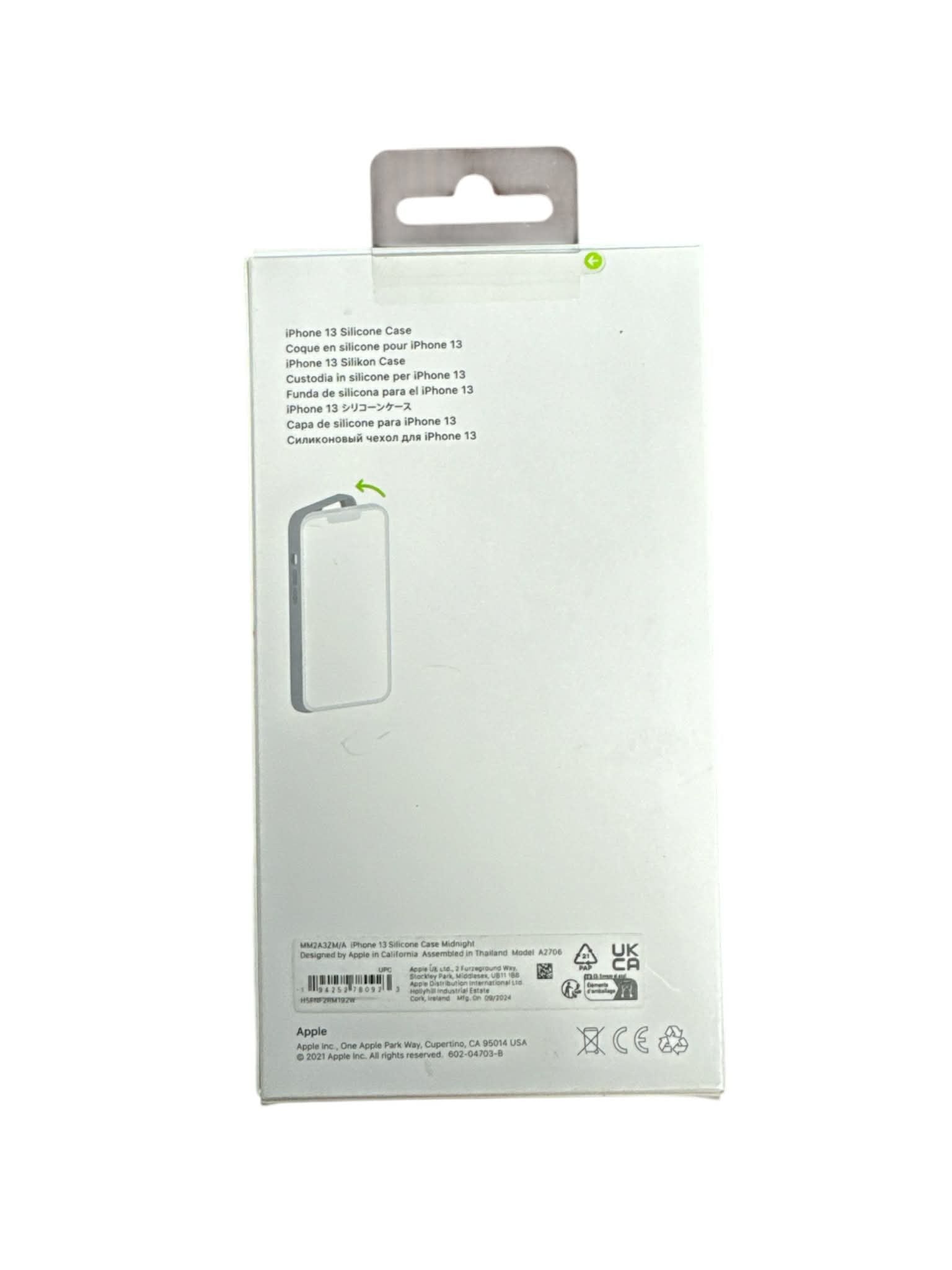 HUSA Originala iPHONE 13 Black