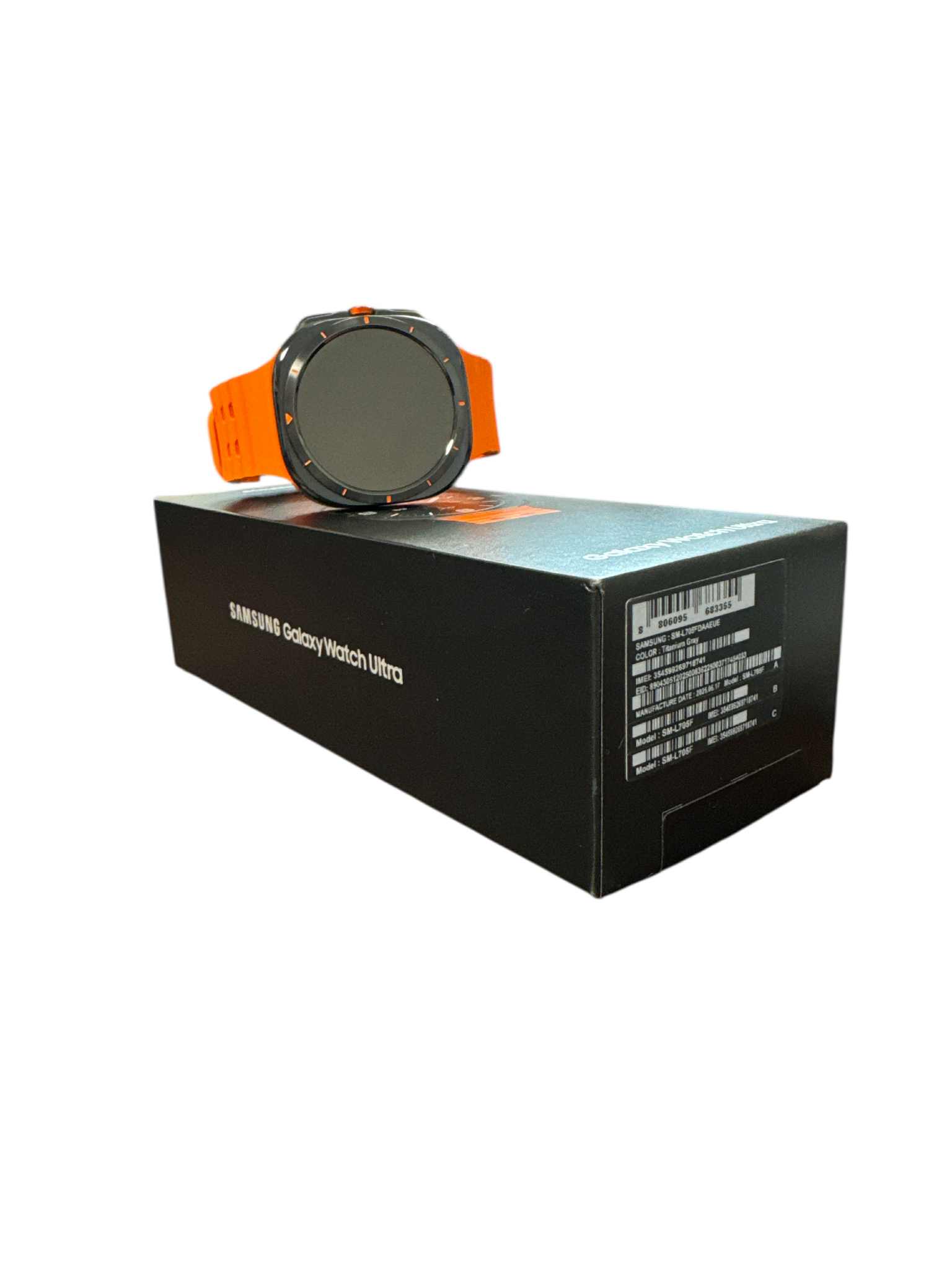 Samsung  Watch Ultra Model : SM-L705F Titanium Gray 47mm