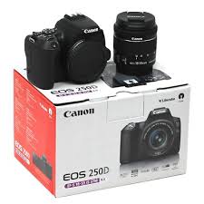 Kit camera foto Canon EOS 250D EF-S 18-55 IS STM