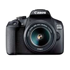 Kit cu camera foto Canon EOS 2000D si Obiectiv EF-S 18-55 IS II