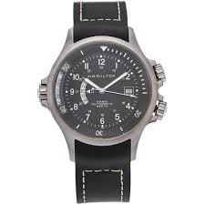 Ceas Barbatesc Hamilton Khaki Navy GMT Automatic