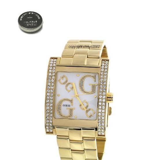 Ceas Dama Guess Auriu