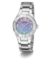 Ceas Dama Guess Silver Tone-Function