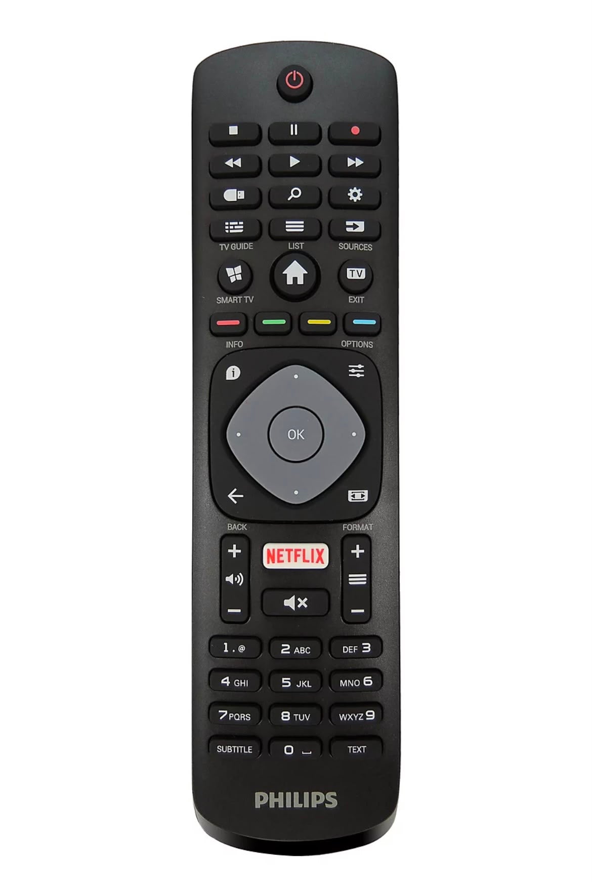 Smart TV Philips 50PUS6203 50" 4K UHD – Telecomandă Inclusă, Negru