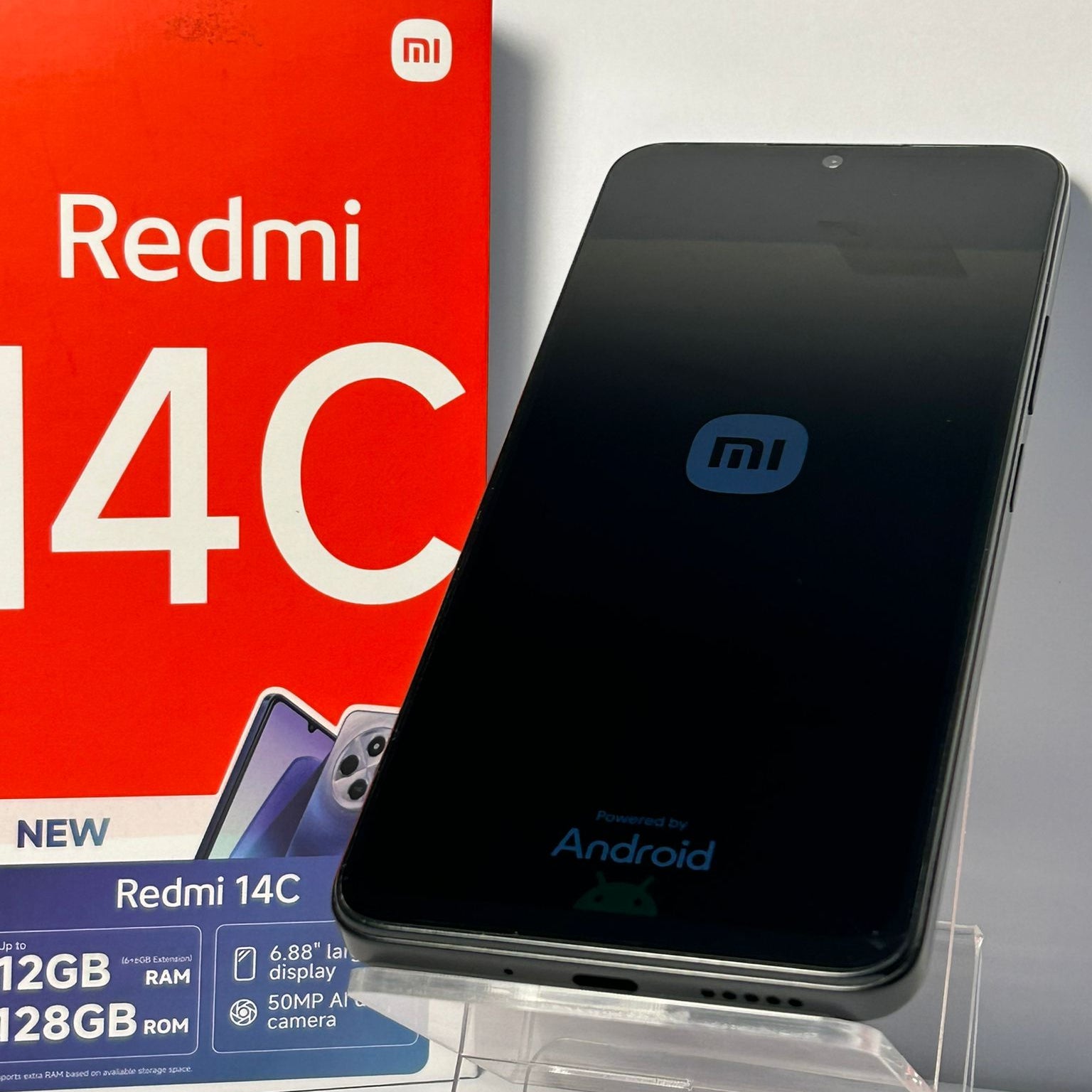 Xiaomi Redmi 14C 6GB / 128GB Negru – Ca Nou – FullBox cu Factură