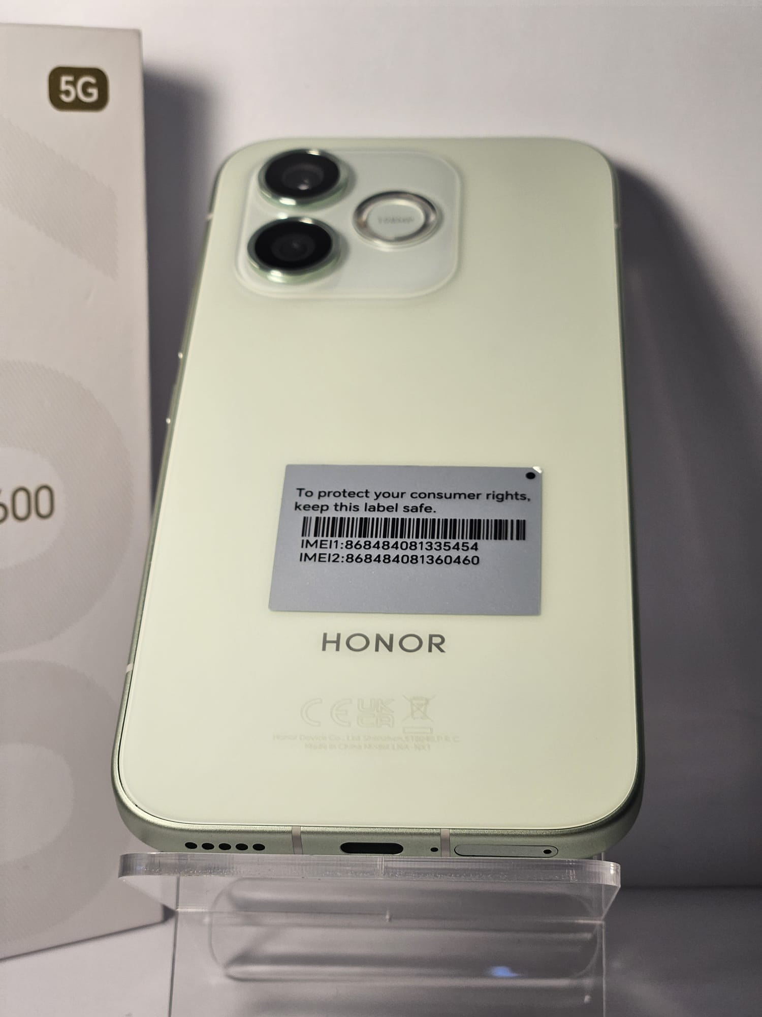 Honor 600 Lite Verde 256GB 8GB RAM Fullbox