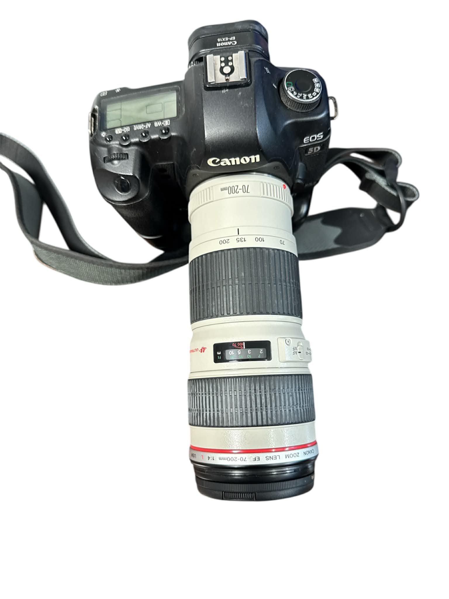CANON  EOS 5D MARK 2 CU OBIECTIV 70-200mm