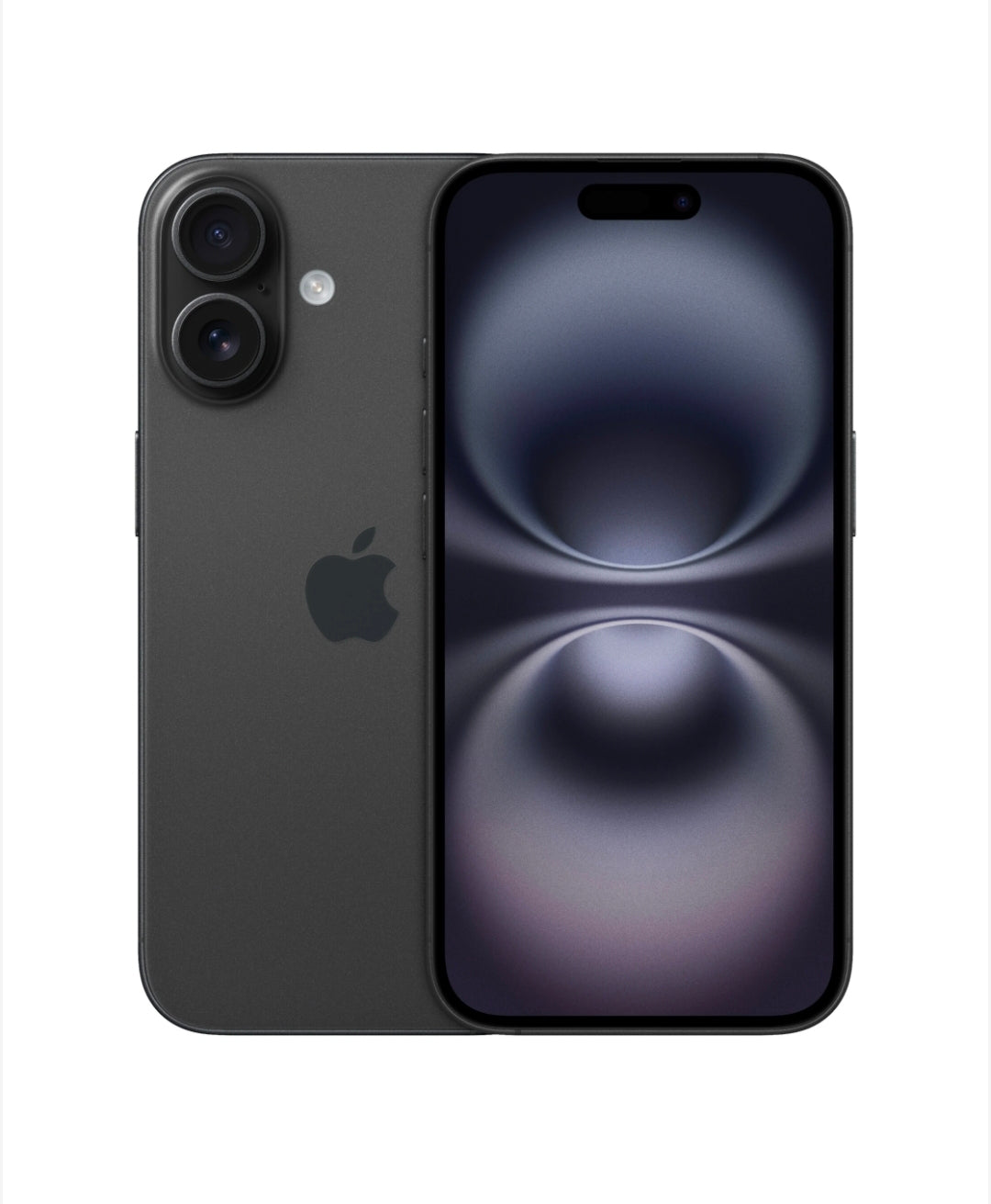 Apple iPhone 16, 128GB - Negru, Baterie 100% - Stare Excelenta