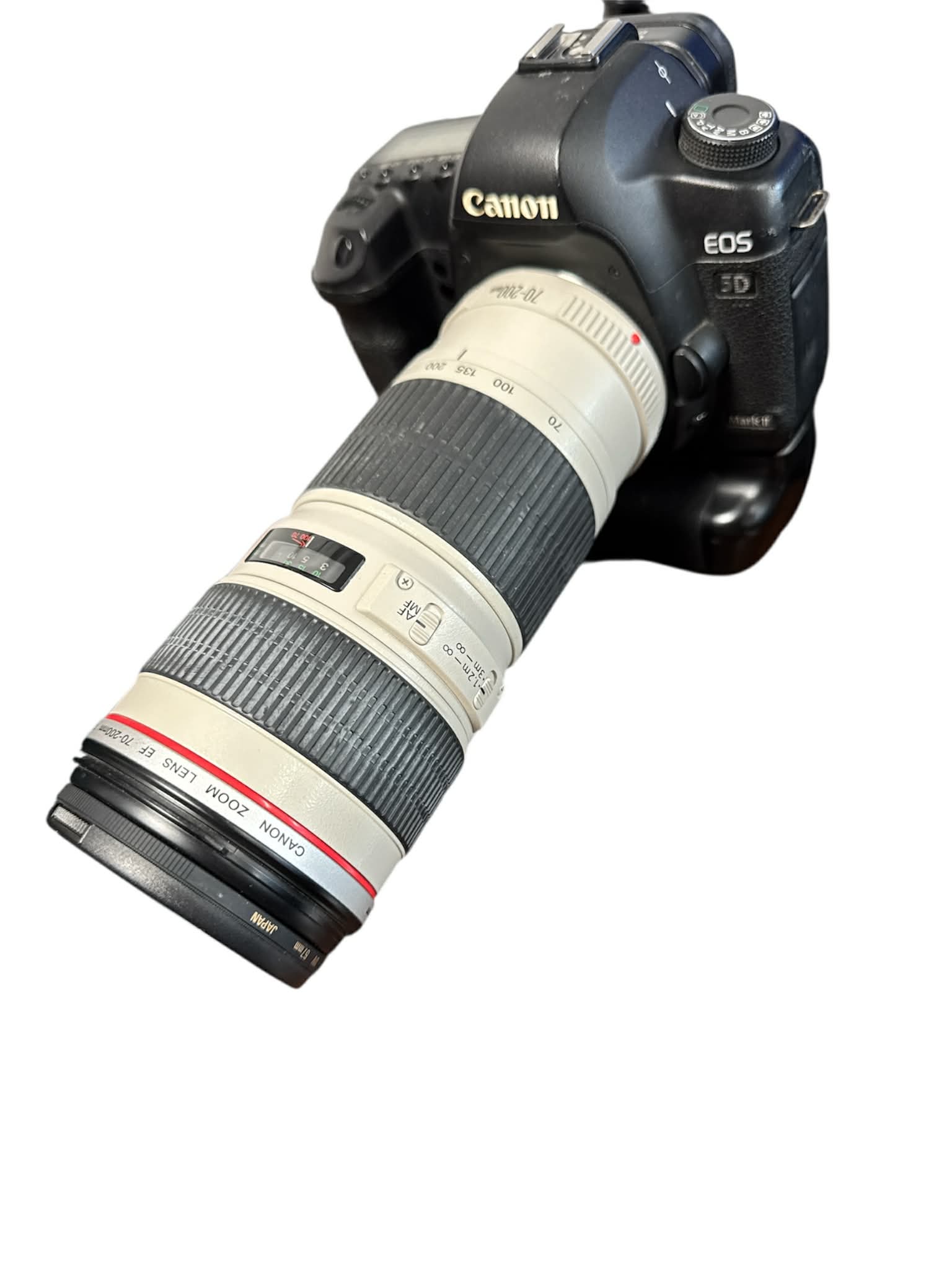 CANON  EOS 5D MARK 2 CU OBIECTIV 70-200mm
