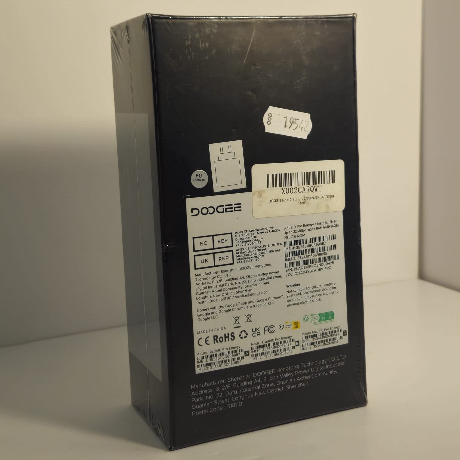 Doogee Blade 10 Pro Energy 256GB Silver