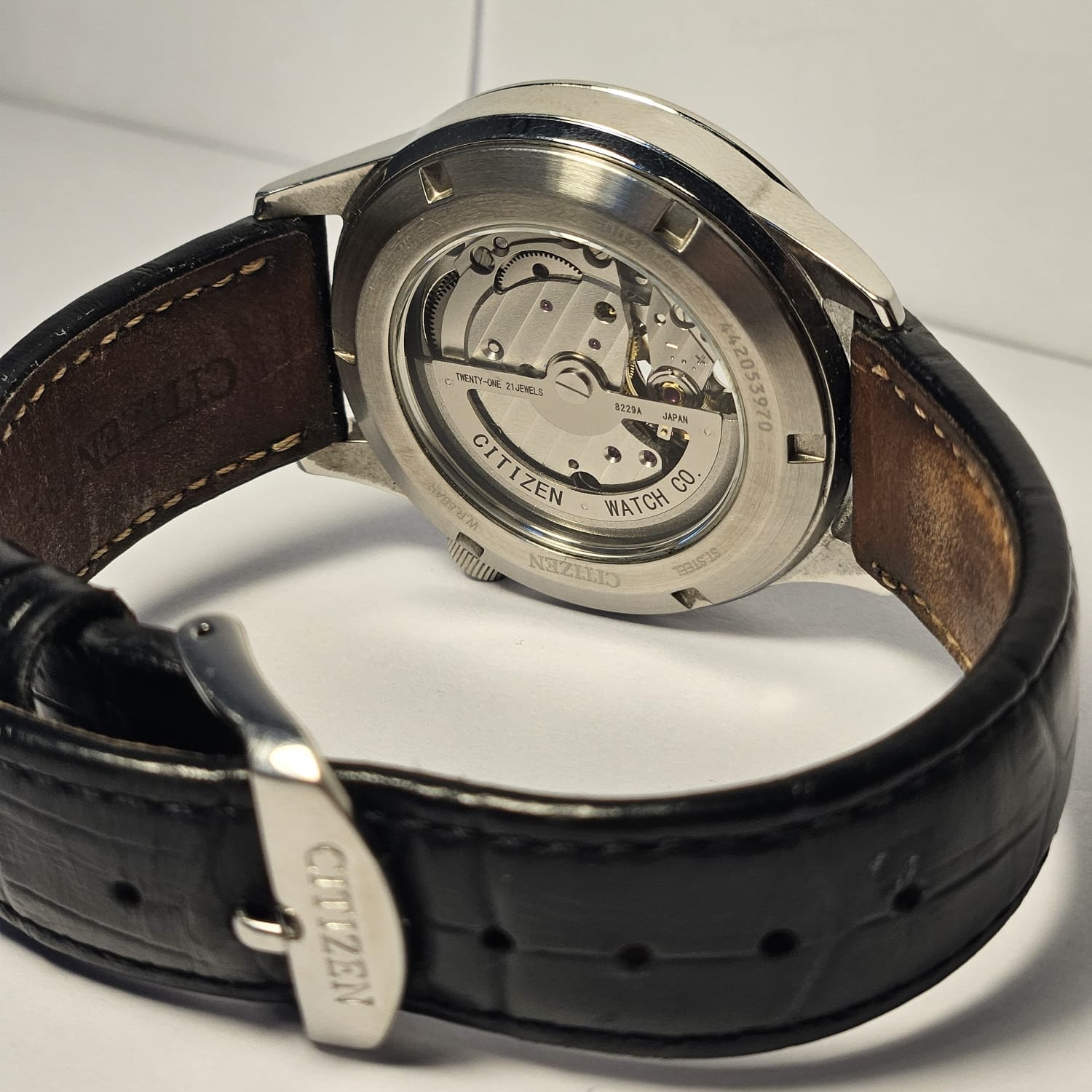 Ceas Citizen 8229-003MT04 Automatic Curea Piele Elegant