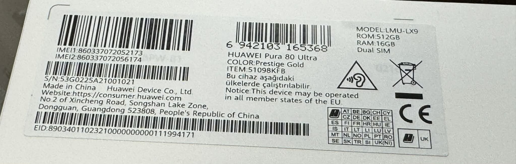 Huawei Pura 80 Ultra – Ca Nou | Cutie Completă | Factură de Proveniență