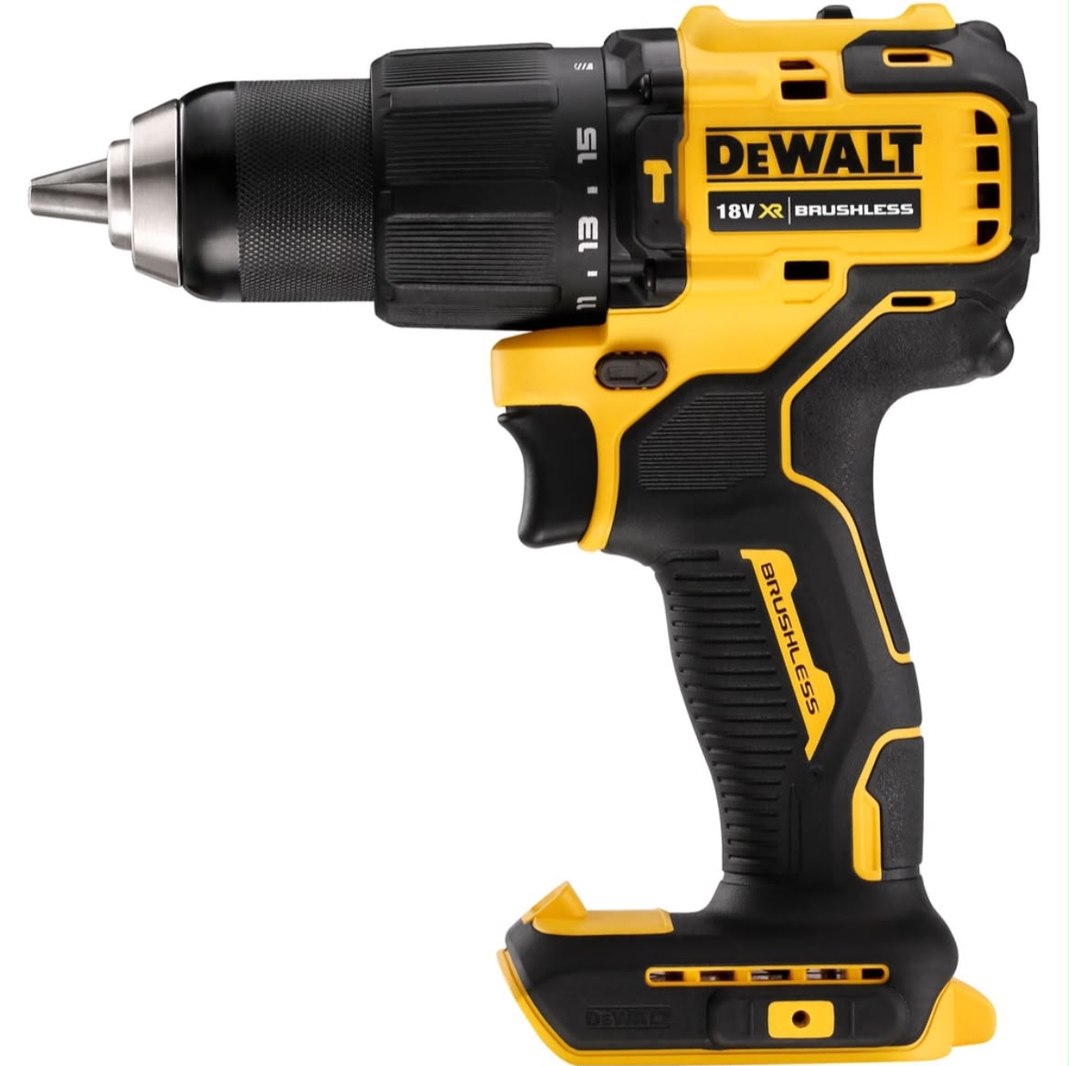 Mașină de Găurit și Înșurubat cu Percuție DeWALT DCD709M2T 18V XR Brushless – 2 x 4Ah – TSTAK | Ca Nouă