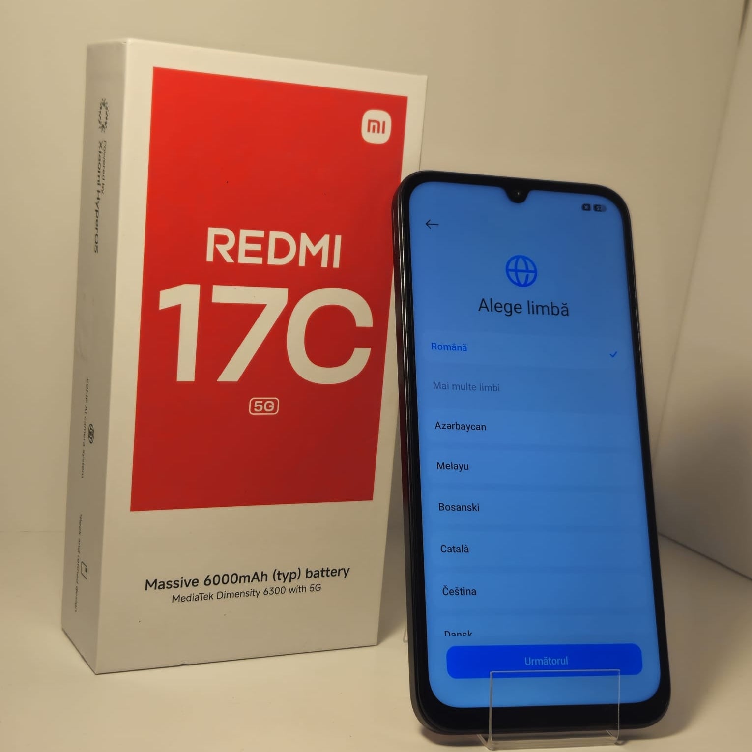 Xiaomi Redmi 17C 5G – 4GB RAM, 128GB, Negru