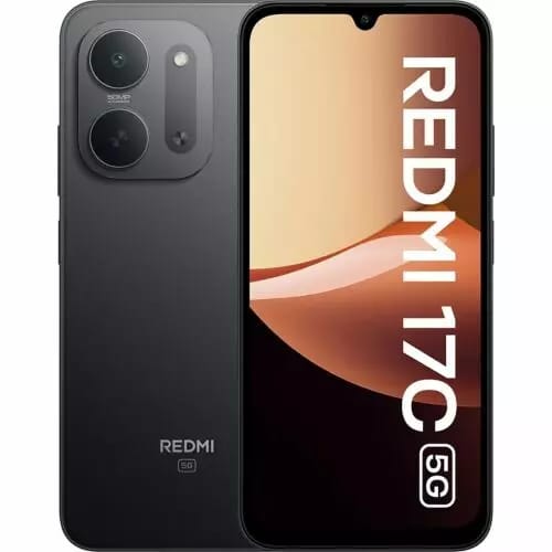 Xiaomi Redmi 17C 5G – 4GB RAM, 128GB, Negru