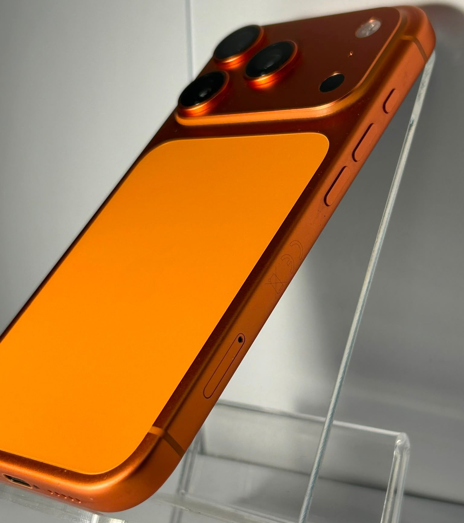 iPhone 17 Pro 256GB Portocaliu – Baterie 100%, 130 Cicluri, Stare Impecabilă