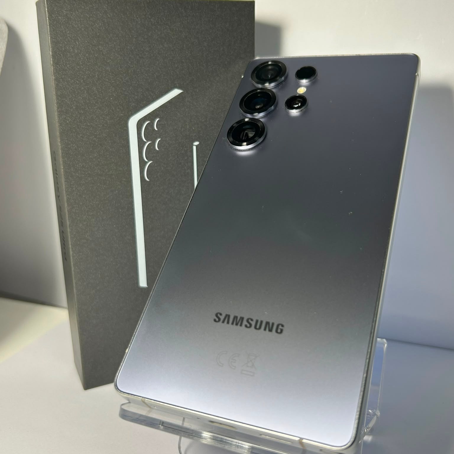 Samsung Galaxy S25 Ultra 512GB 12GB RAM Albastru Full Box Baterie 100%