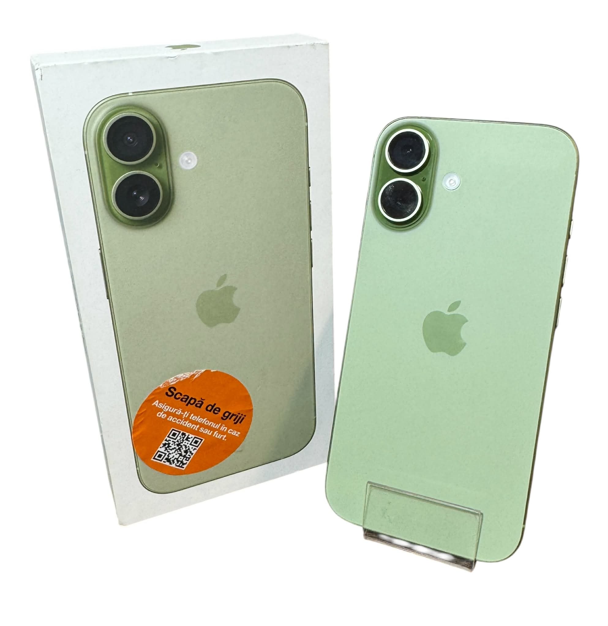 IPHONE 17 BLACK/ SAGE  256 GB