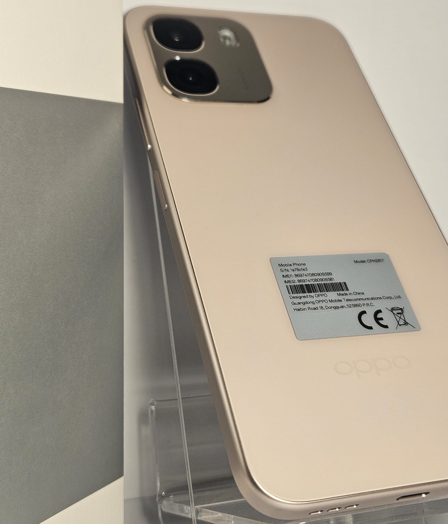 Oppo A6 6GB RAM / 256GB Roz FullBox – Ca Nou