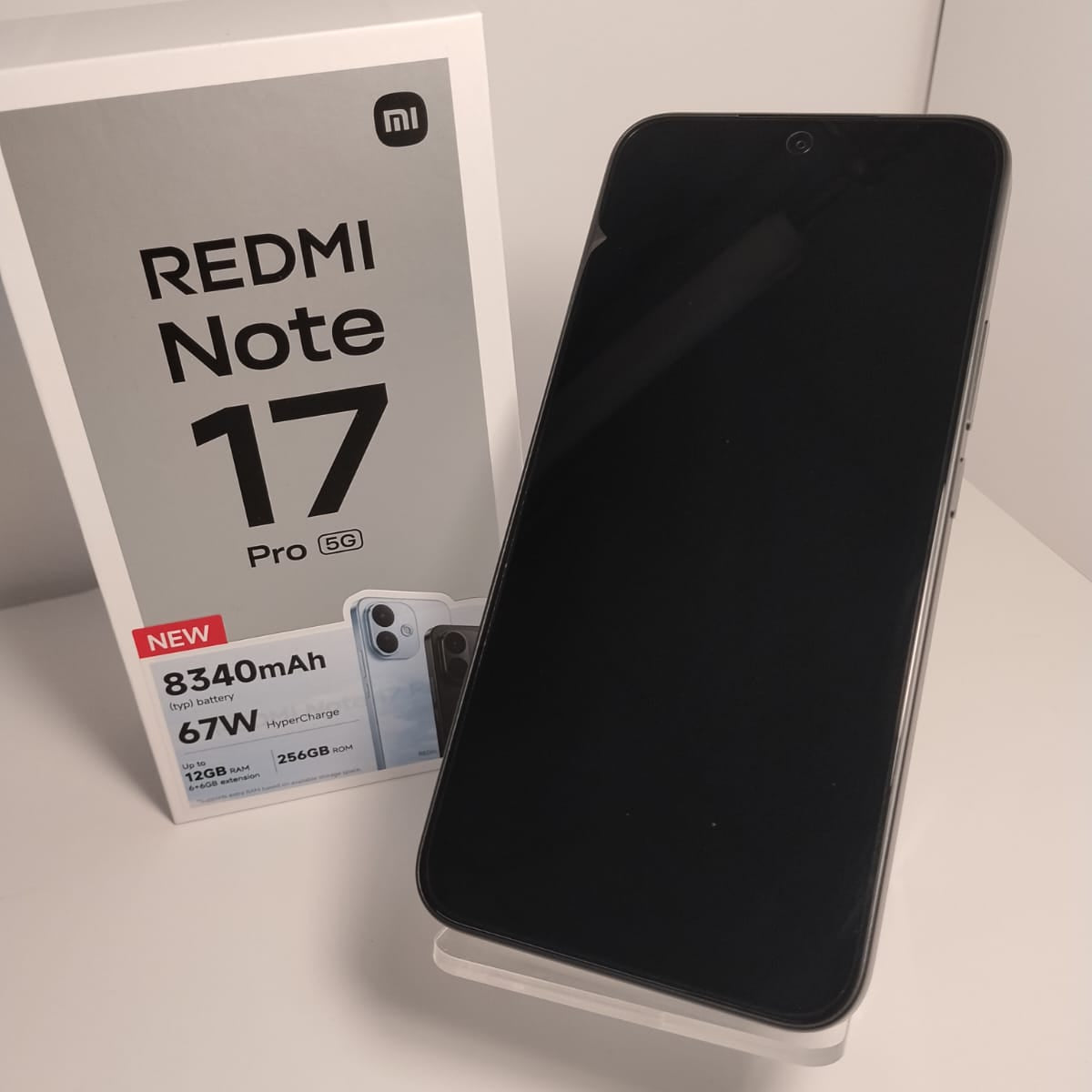 Xiaomi Redmi Note 17 Pro 256GB 6GB RAM Negru – Ca Nou, Full Box, Factură