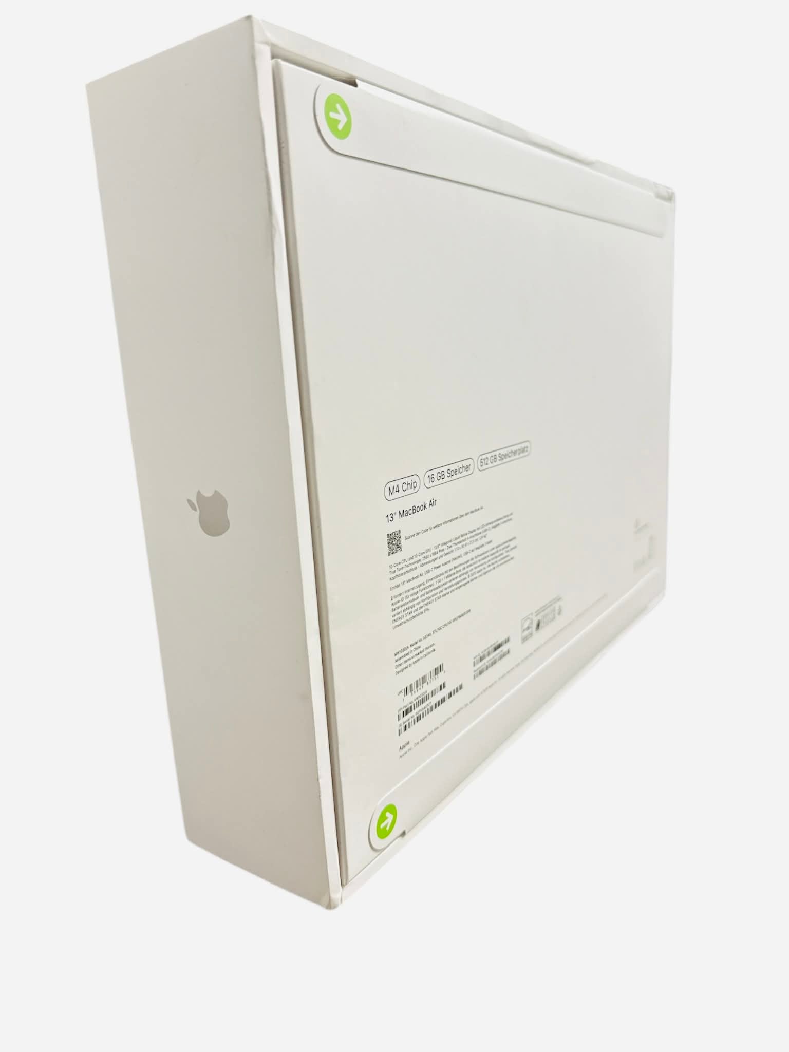 Macbook Air  M4 13" inch 512 gb Gold