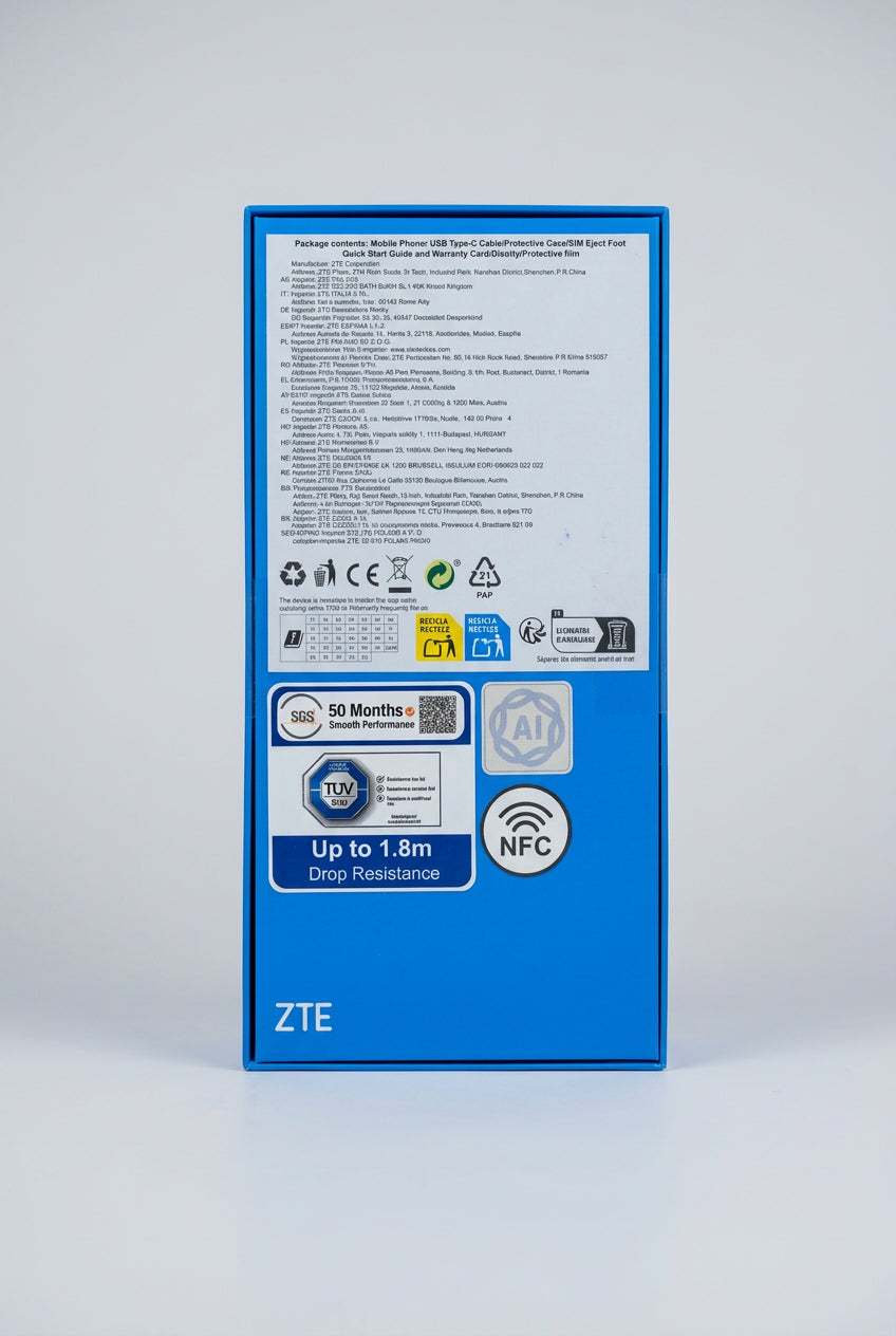 ZTE Blade V80 Max, 128 GB