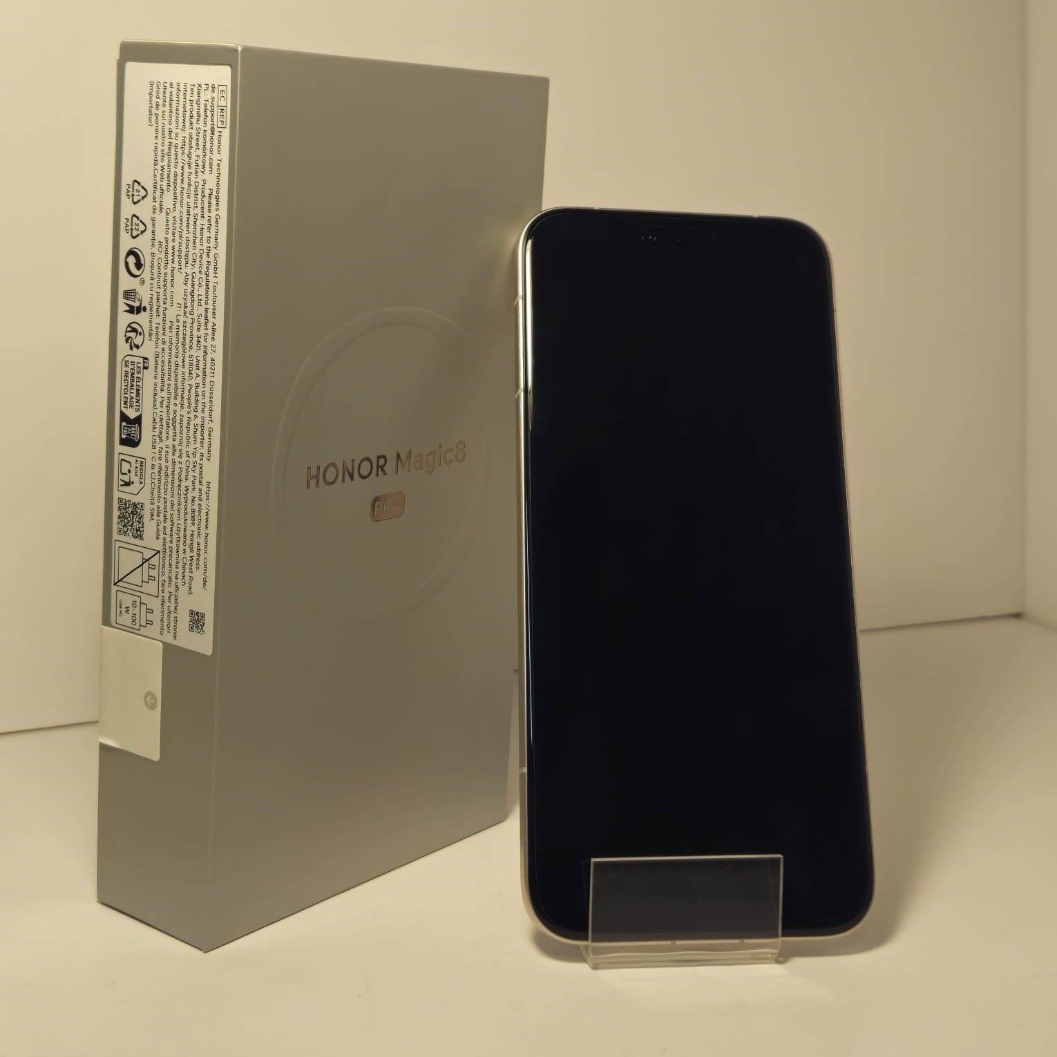 HONOR Magic8 Pro – 512GB, Gold (Auriu), Full Box, Baterie 100%, 0 Cicluri de Încărcare
