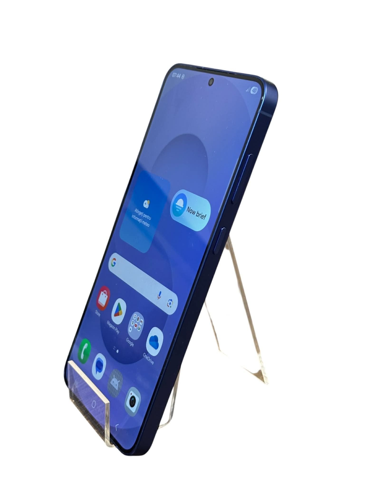 Samsung Galaxy S25 Plus 5G, 256GB, Cobalt Blue – Second Hand (Stare Excelentă)