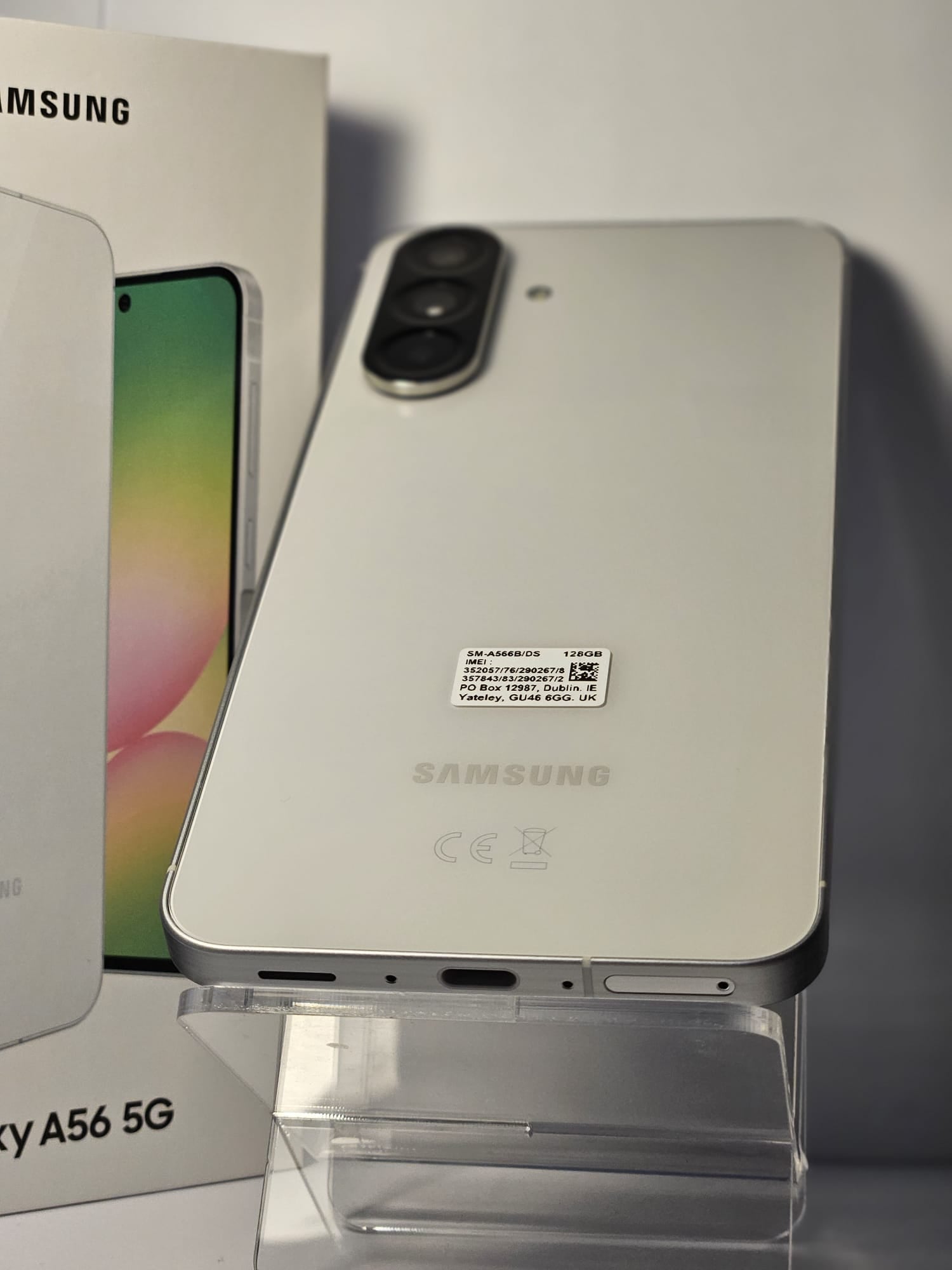 Samsung Galaxy A56 5G 128GB 8GB RAM Alb