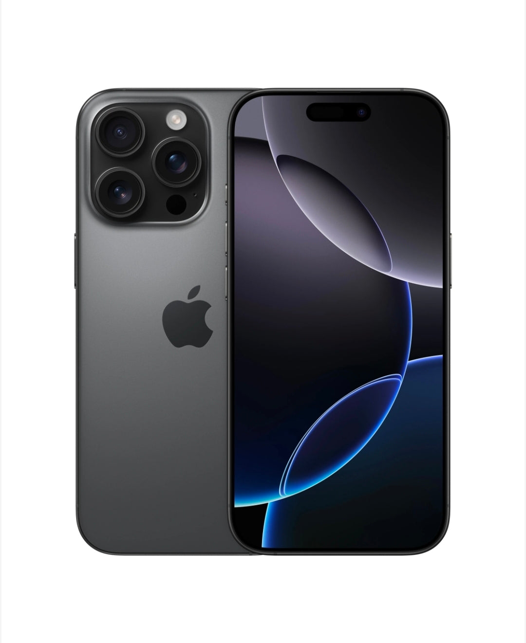 Apple iPhone 16 Pro 256GB Black Titanium Baterie 100%