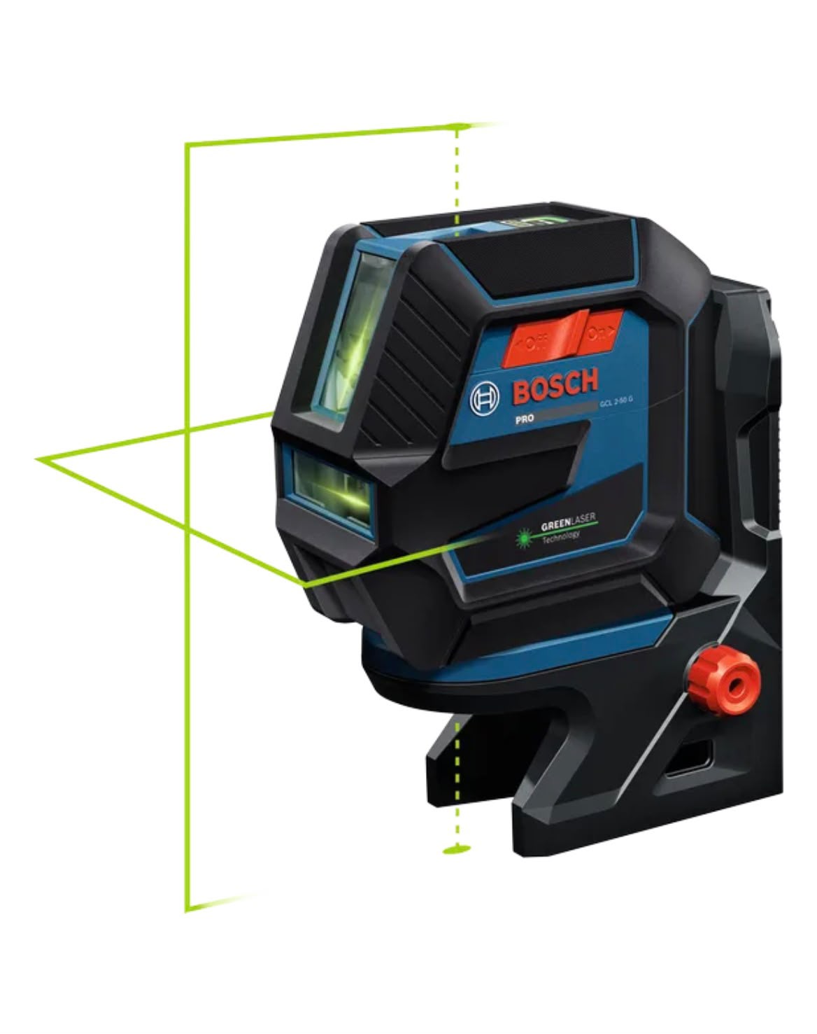 Nivelă Laser Bosch Professional GCL 2-50 C + Trepied BT 150 – CA NOU