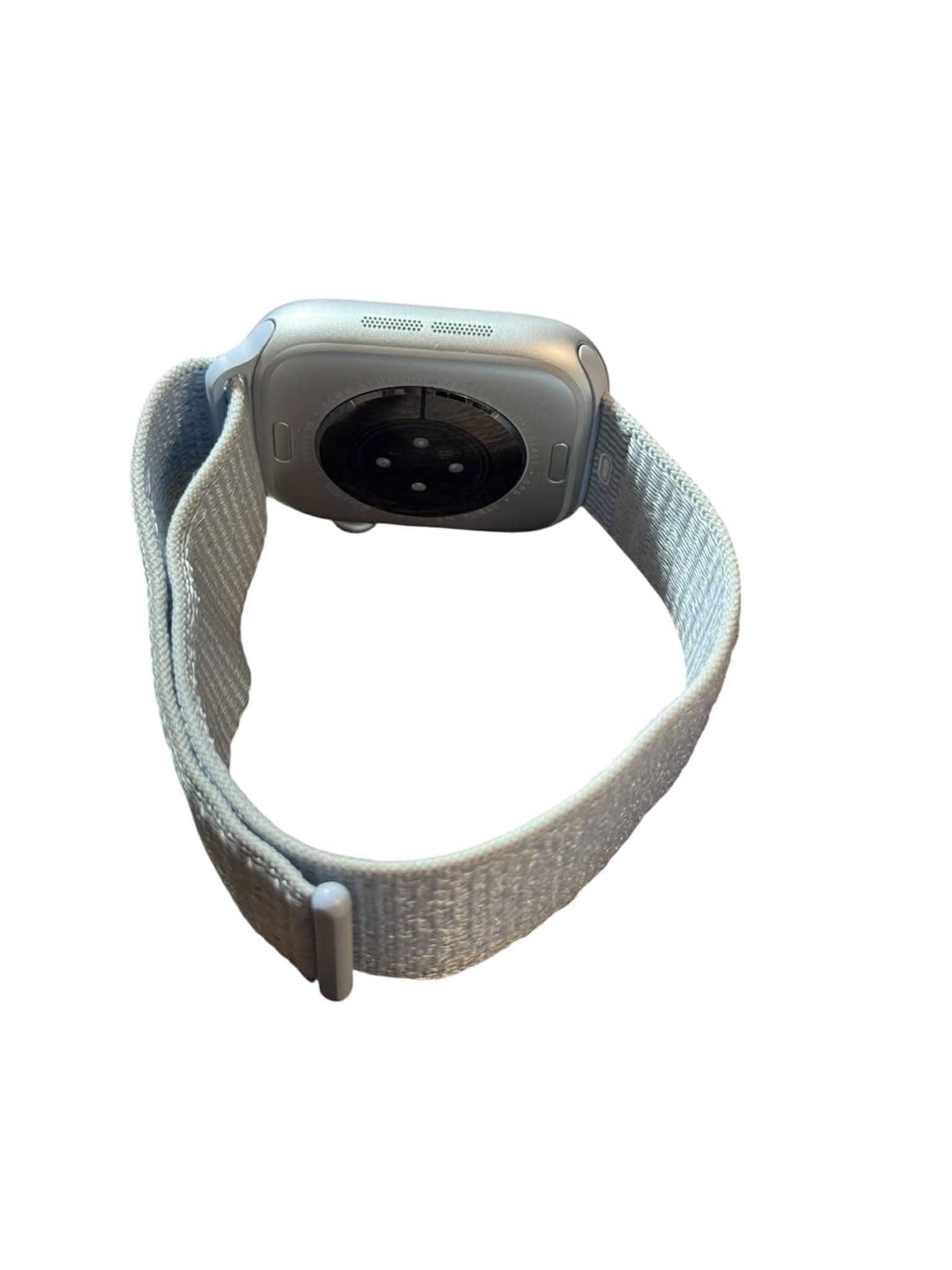 Apple Watch Series 10 46mm LTE – Aluminiu Alb | 98% Baterie | Stare Excelentă