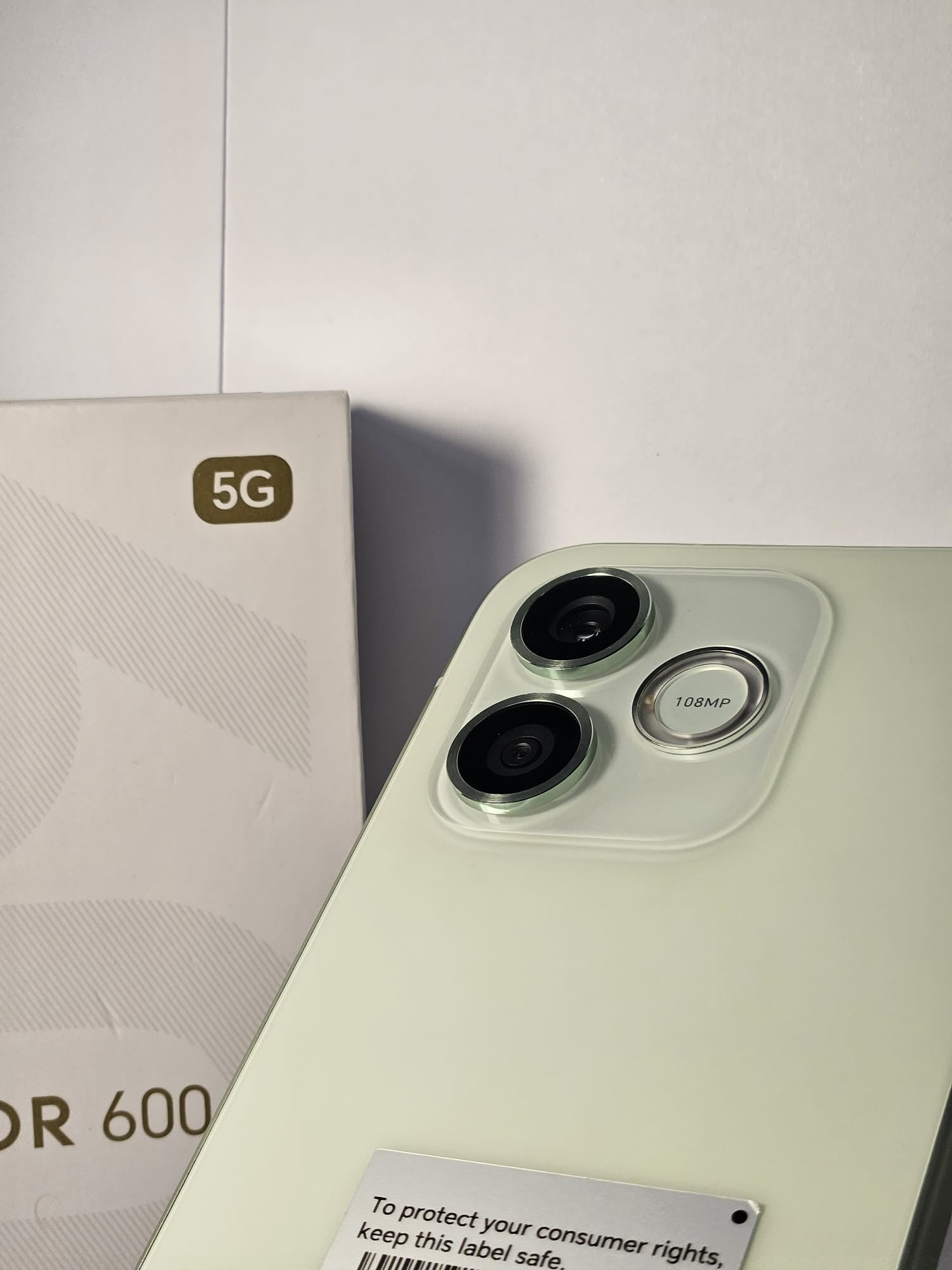 Honor 600 Lite Verde 256GB 8GB RAM Fullbox