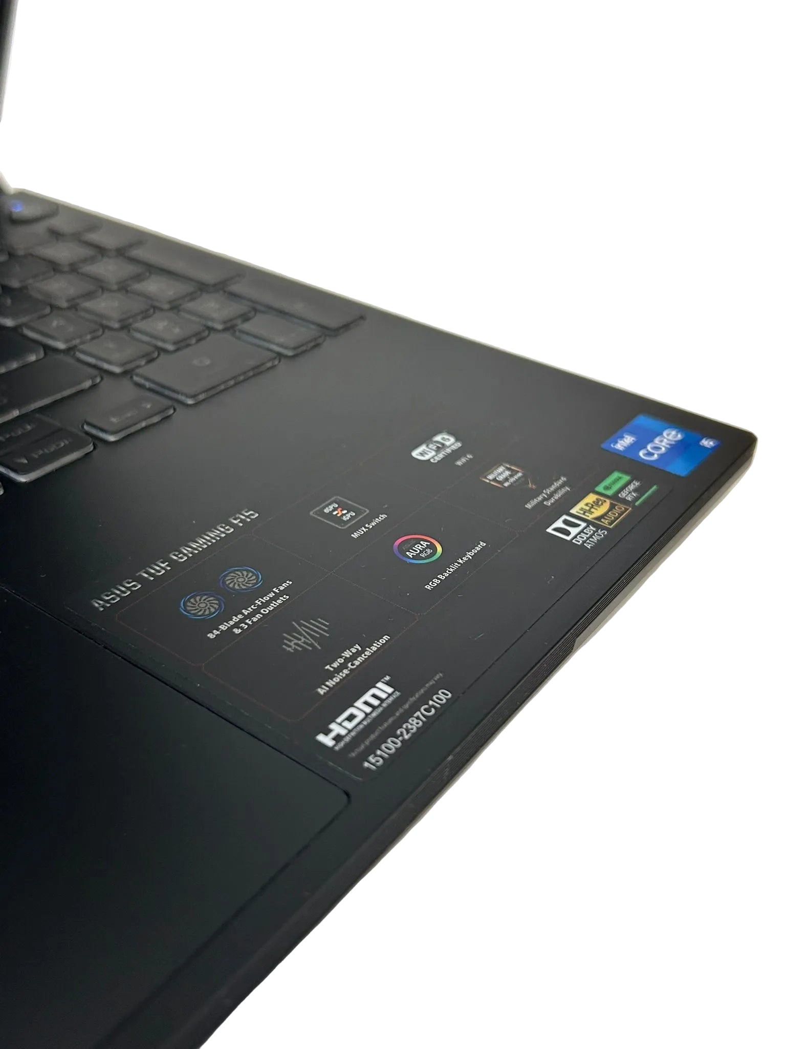 ASUS TUF Gaming F15 FX507Z – Intel Core i5 – 4GB – 512GB SSD – Negru – FullBox – Ca Nou