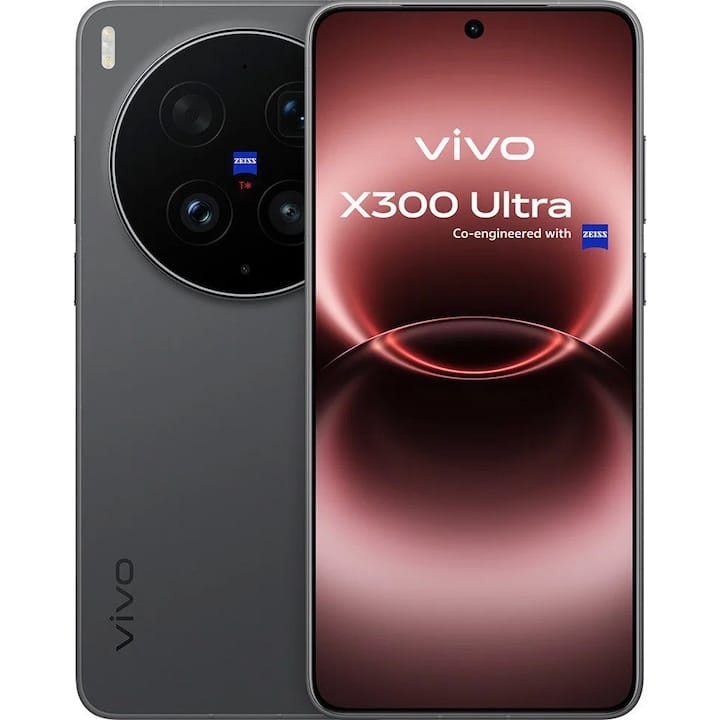 Vivo X300 Ultra – Gri, 16GB RAM, 1TB Stocare, Versiune Europa, Model V2562