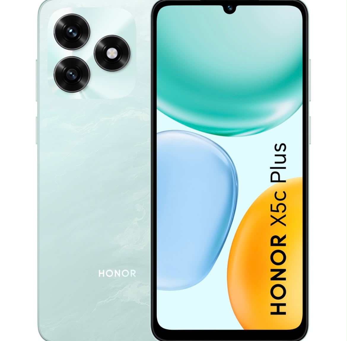 Honor X5c Plus 4GB RAM / 128GB Albastru – Full Box, Ca Nou