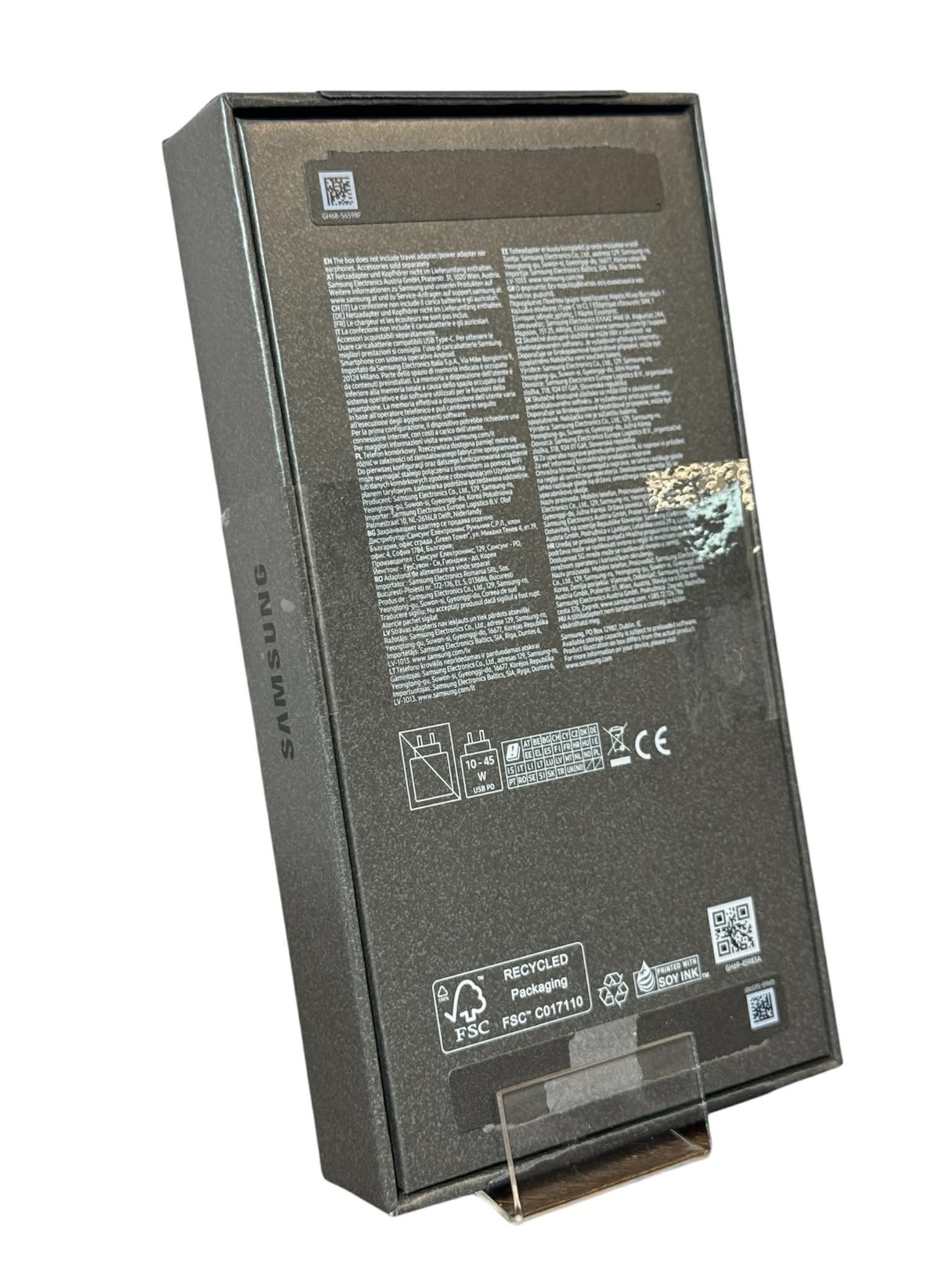 SAMSUNG S25 FE 128 GB Jetblack