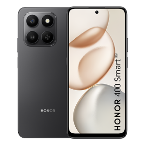 HONOR 400 Smart 128GB 4GB RAM Velvet Black – Smartphone performant cu design elegant