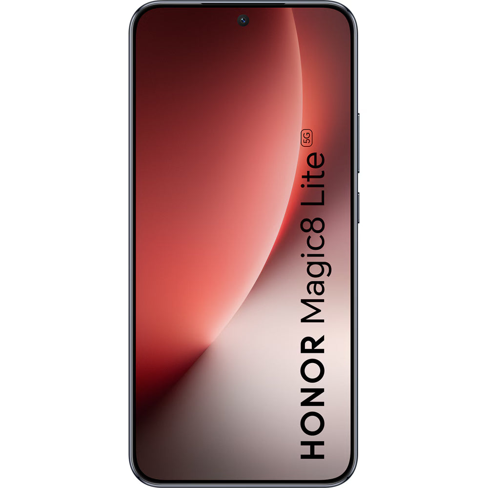 Honor Magic 8 Lite Midnight Black 256GB 8GB RAM – Smartphone Elegant cu Stocare Generoasă