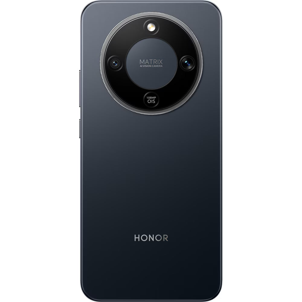 Honor Magic 8 Lite Midnight Black 256GB 8GB RAM – Smartphone Elegant cu Stocare Generoasă