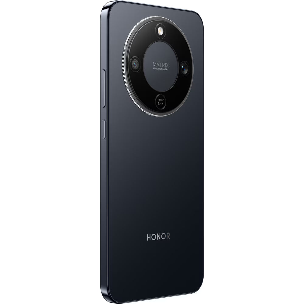 Honor Magic 8 Lite Midnight Black 256GB 8GB RAM – Smartphone Elegant cu Stocare Generoasă