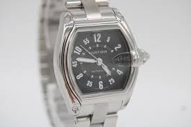 Ceas barbatesc Cartier Roadster Automatic argintiu