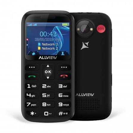 Telefon cu butoane Allview D2 Senior Dual Sim La Cutie