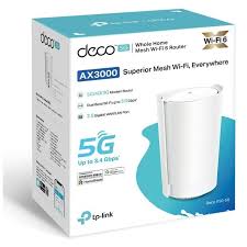 Router Deco X50-5G  AX3000 Wi-fi  Full Box